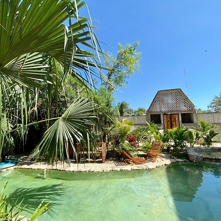 Ferienwohnung Jaakbal Tulum Exterior foto
