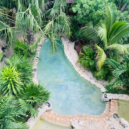 Ferienwohnung Jaakbal Tulum Exterior foto
