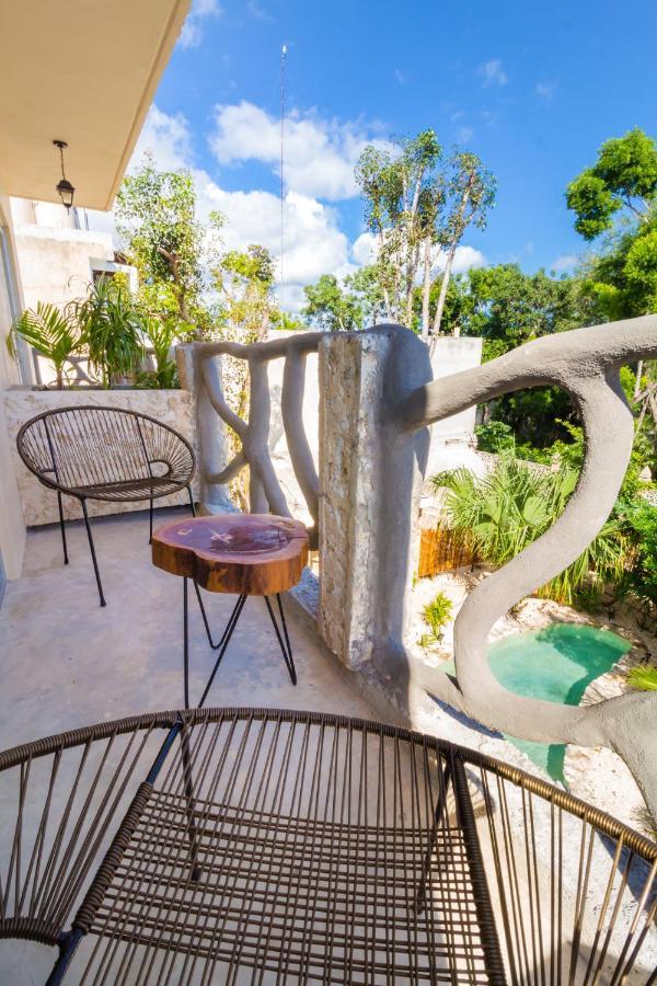 Ferienwohnung Jaakbal Tulum Exterior foto