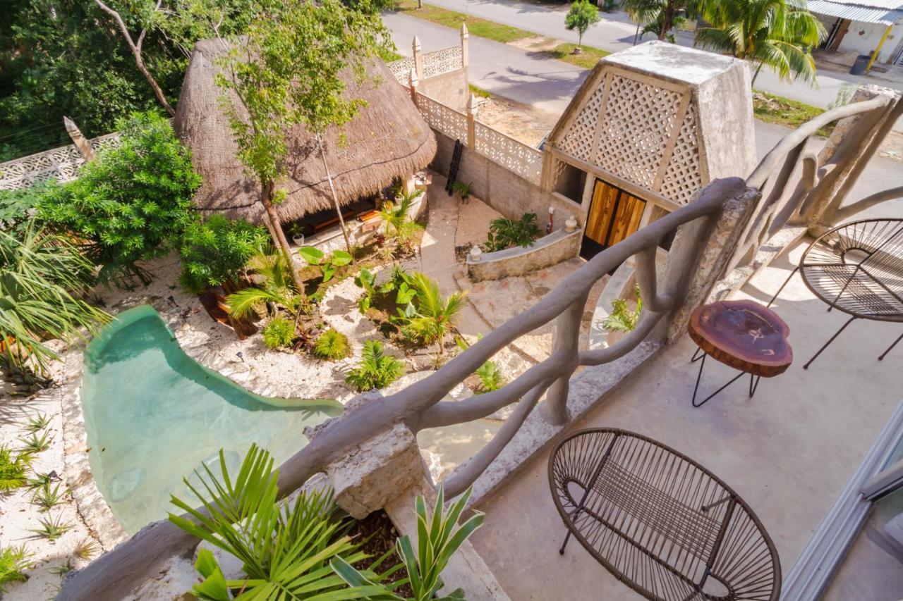 Ferienwohnung Jaakbal Tulum Exterior foto