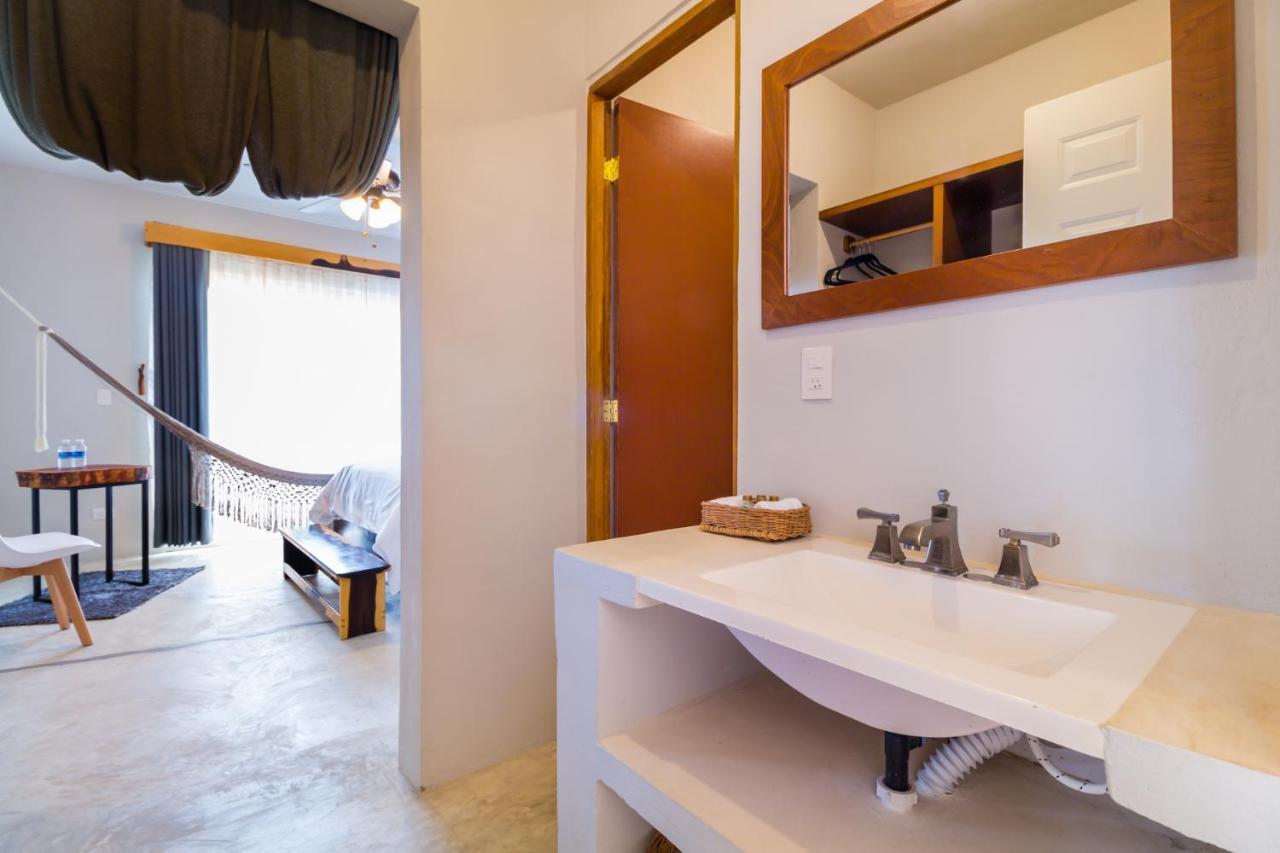 Ferienwohnung Jaakbal Tulum Exterior foto