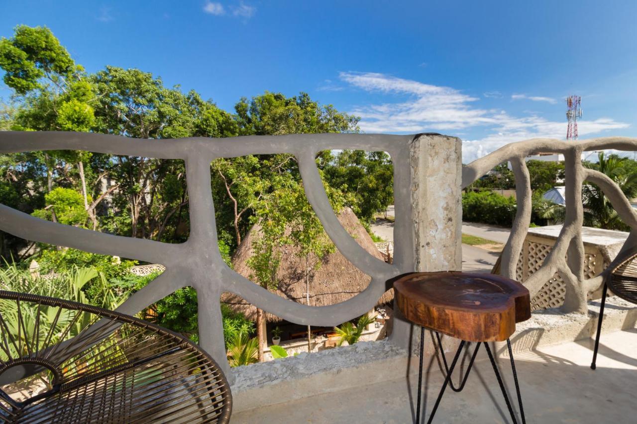 Ferienwohnung Jaakbal Tulum Exterior foto