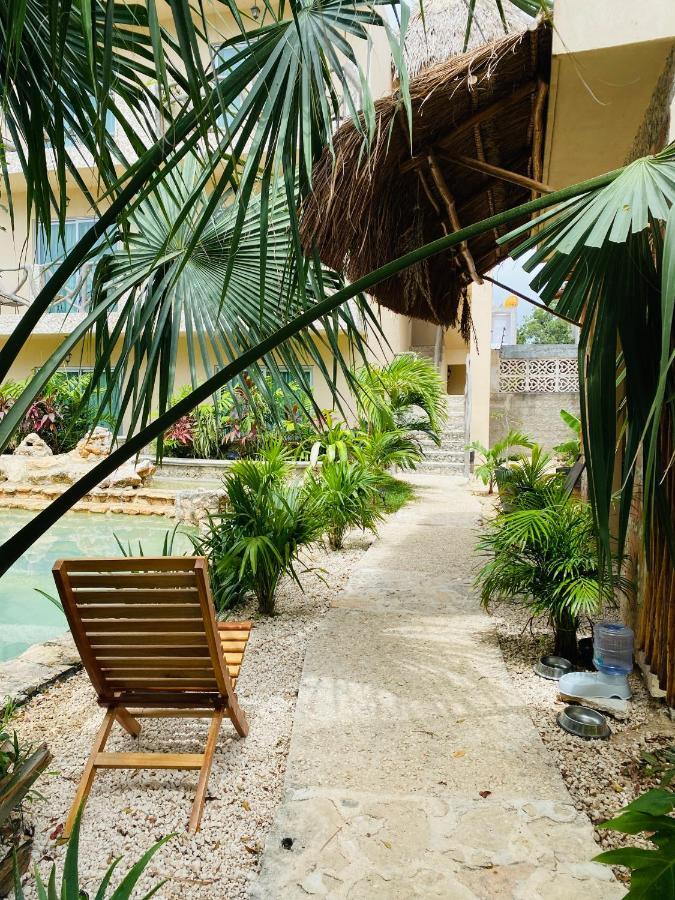 Ferienwohnung Jaakbal Tulum Exterior foto