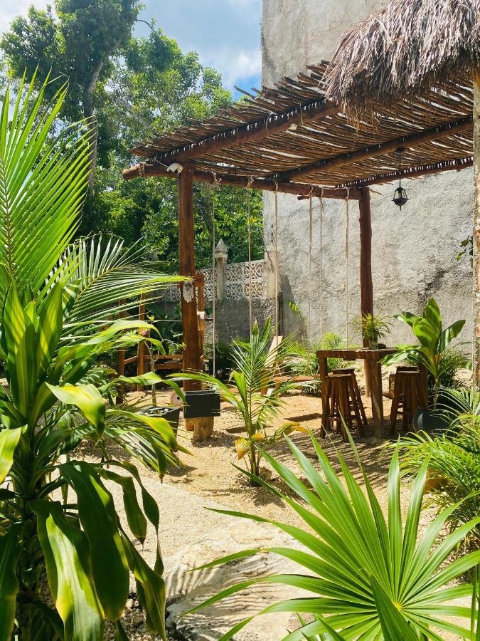 Ferienwohnung Jaakbal Tulum Exterior foto