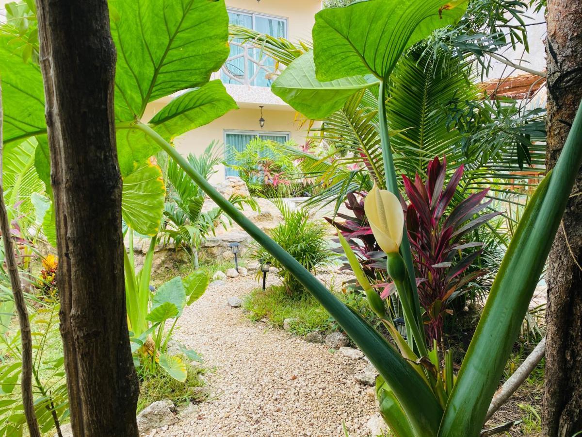 Ferienwohnung Jaakbal Tulum Exterior foto
