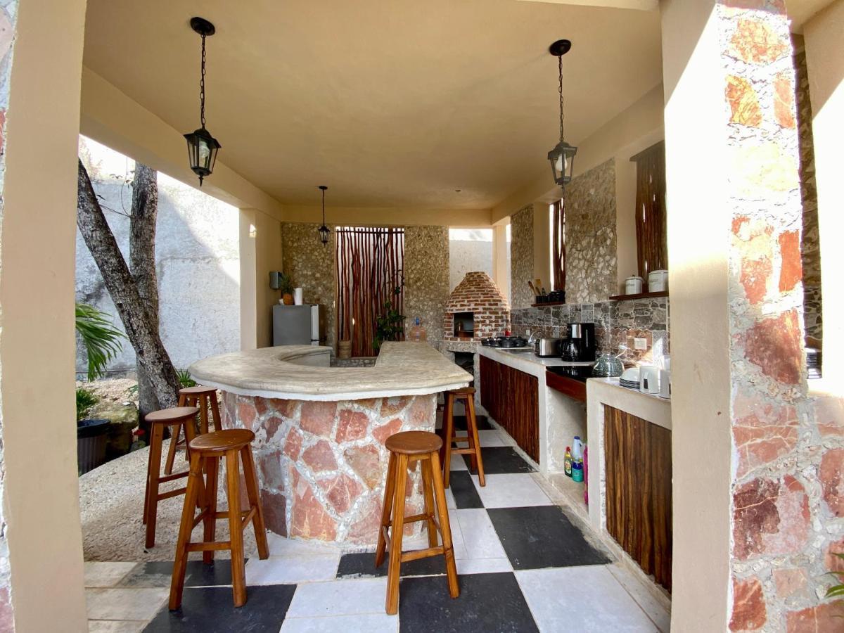 Ferienwohnung Jaakbal Tulum Exterior foto