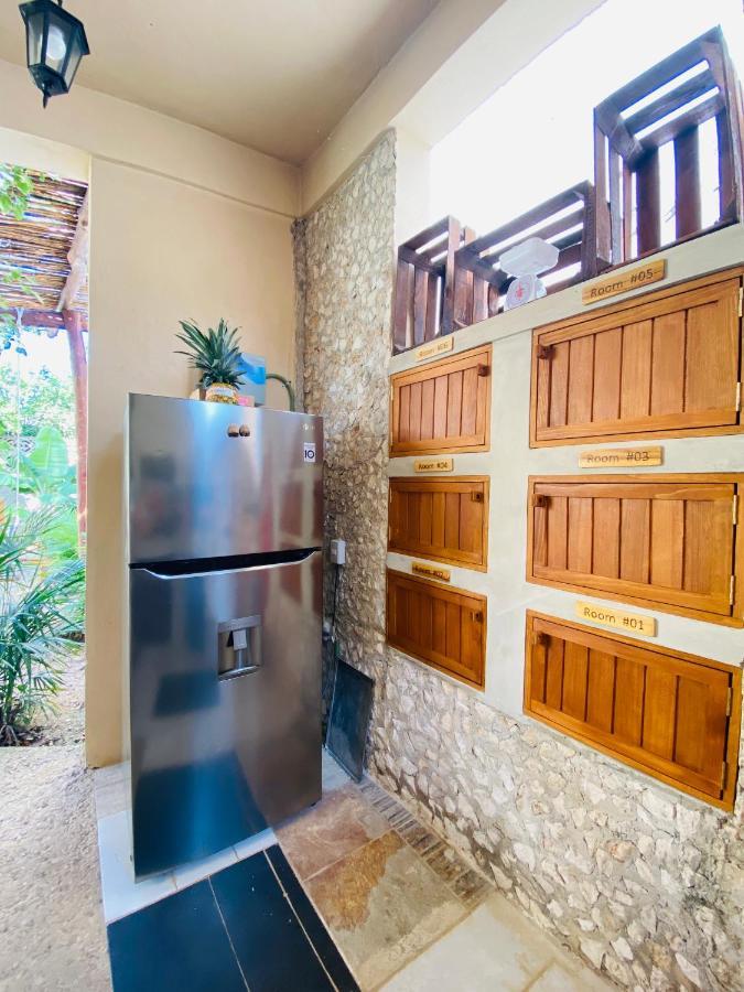 Ferienwohnung Jaakbal Tulum Exterior foto