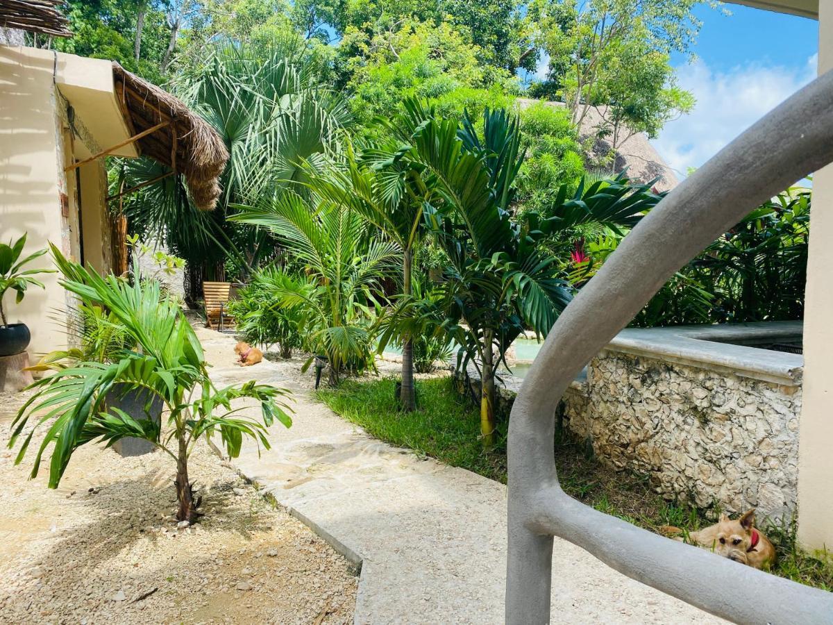 Ferienwohnung Jaakbal Tulum Exterior foto