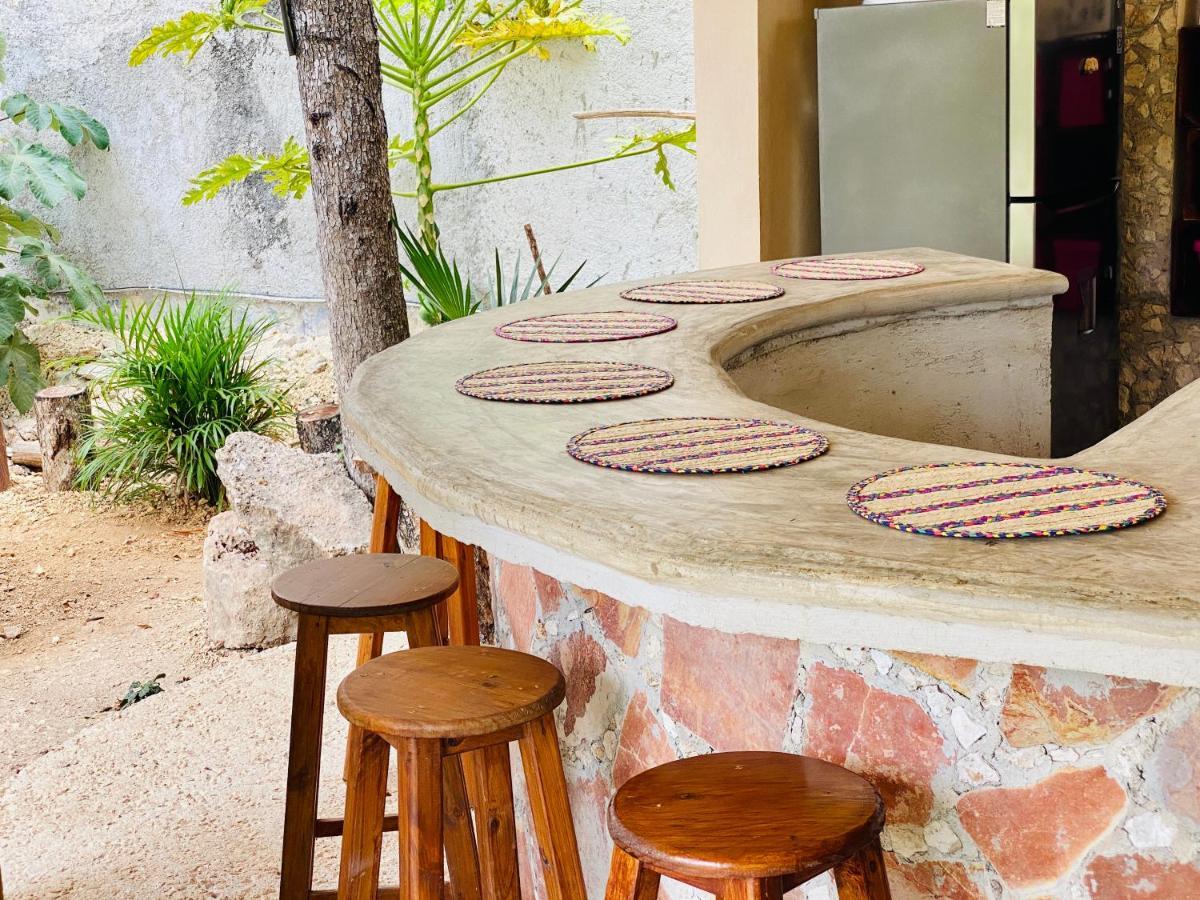 Ferienwohnung Jaakbal Tulum Exterior foto