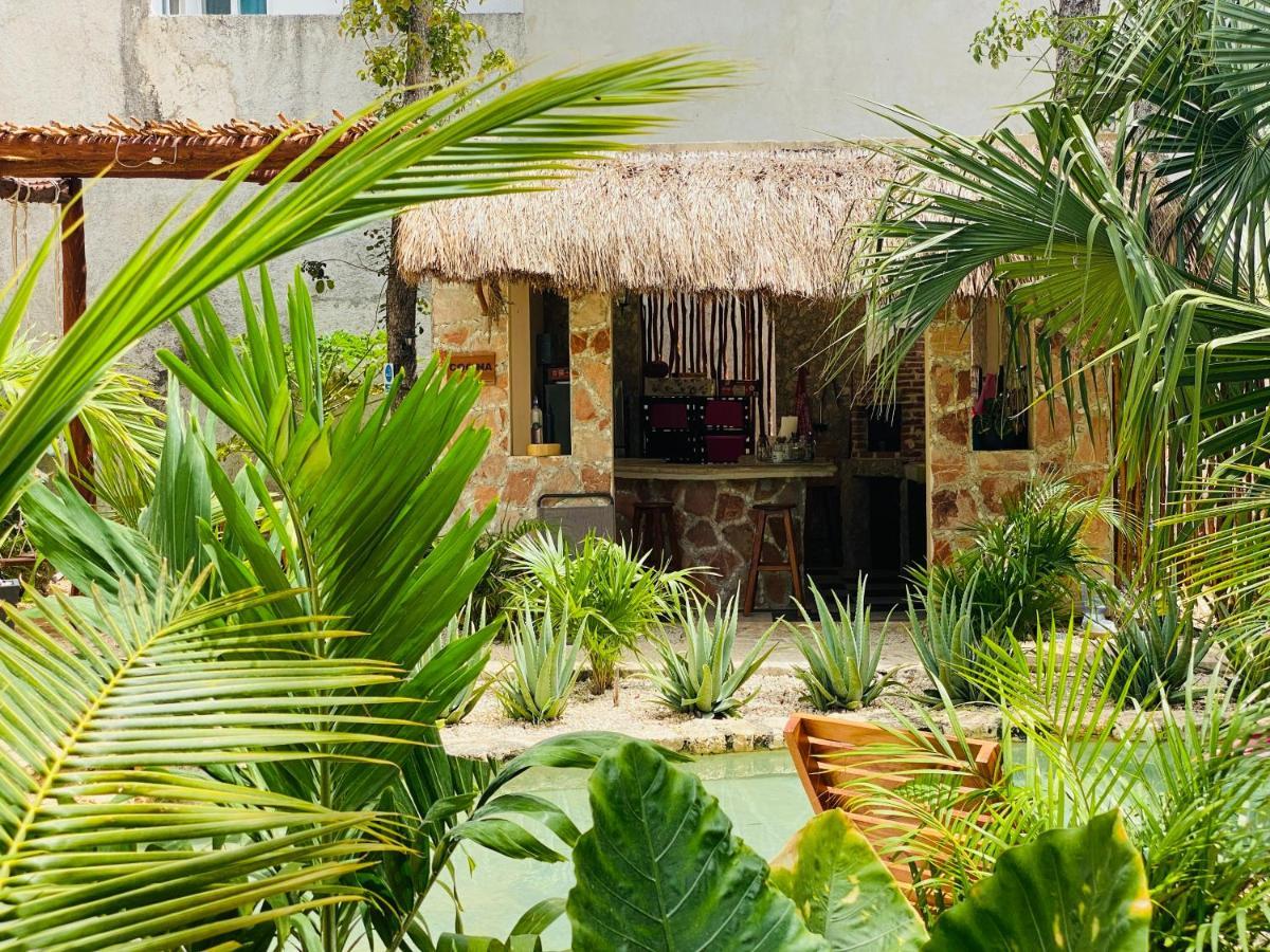 Ferienwohnung Jaakbal Tulum Exterior foto