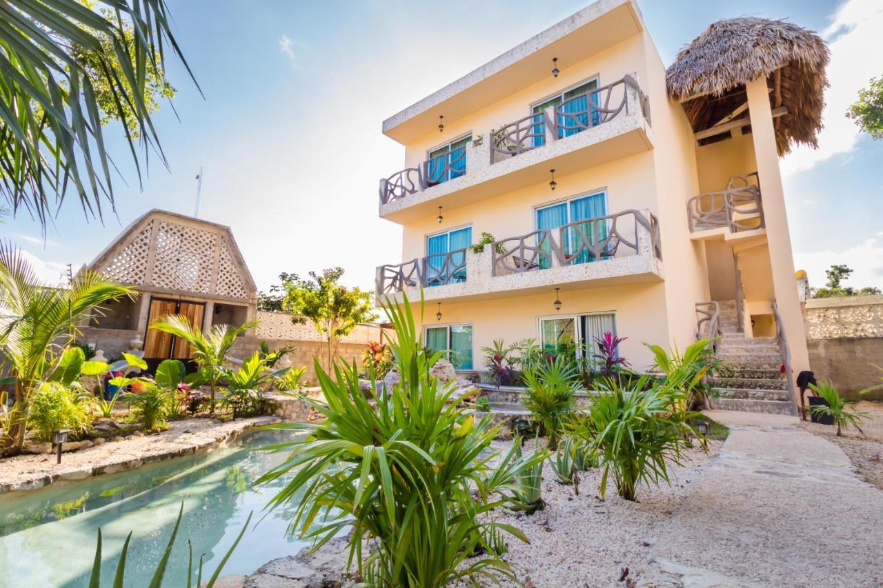 Ferienwohnung Jaakbal Tulum Exterior foto