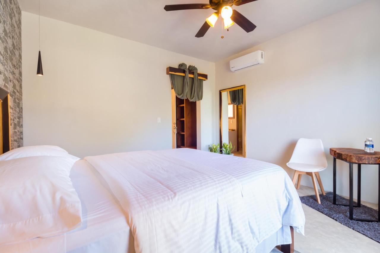 Ferienwohnung Jaakbal Tulum Exterior foto
