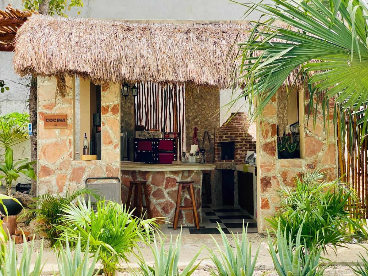 Ferienwohnung Jaakbal Tulum Exterior foto