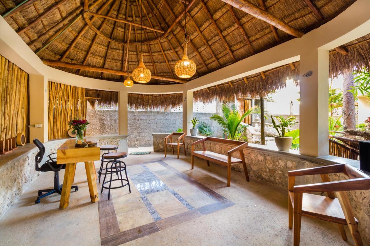 Ferienwohnung Jaakbal Tulum Exterior foto