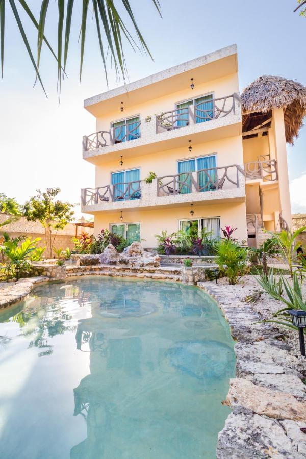 Ferienwohnung Jaakbal Tulum Exterior foto