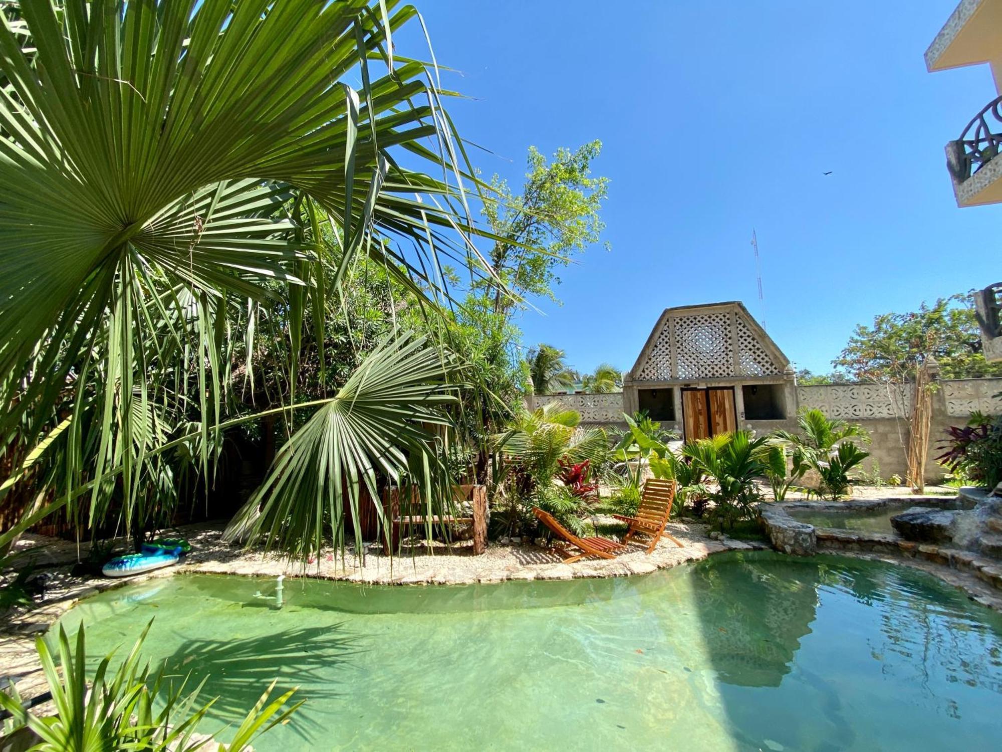 Ferienwohnung Jaakbal Tulum Exterior foto