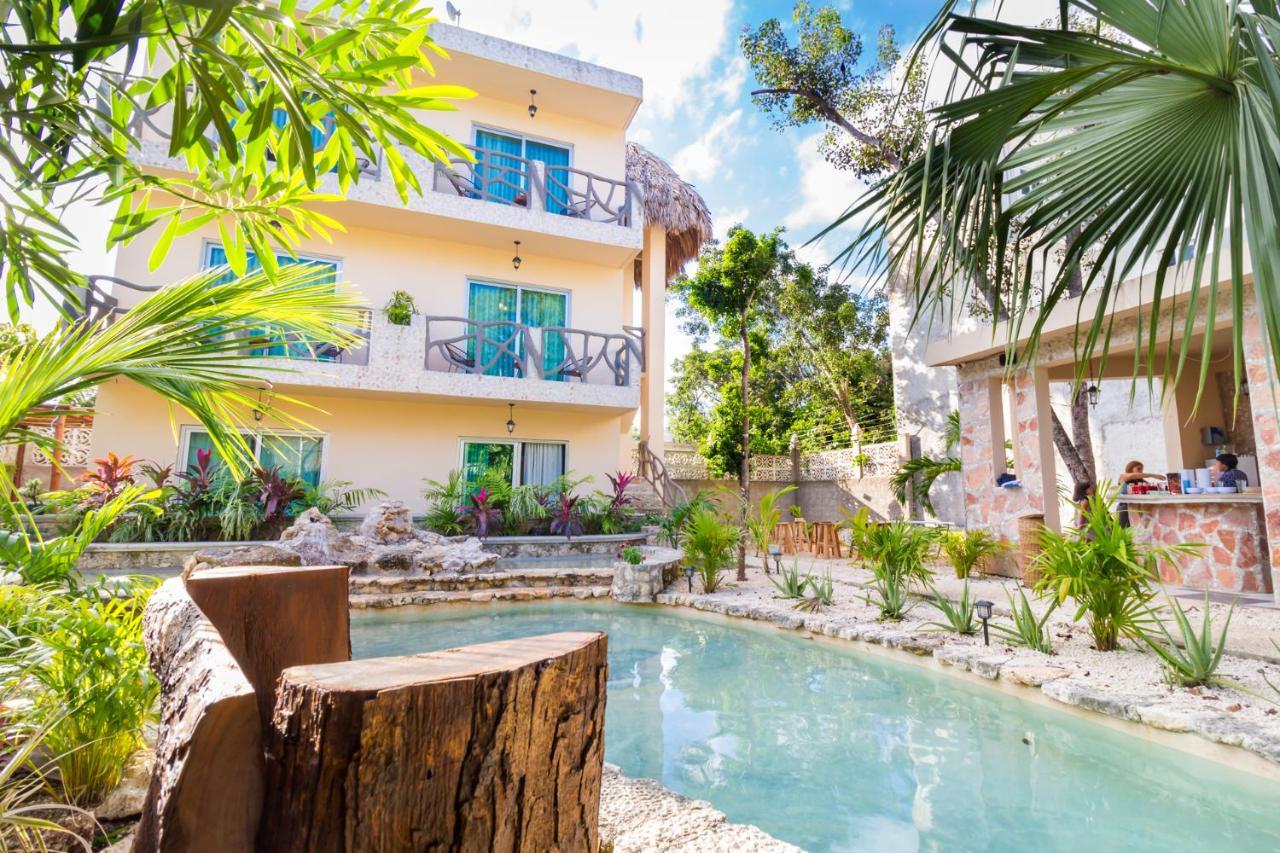 Ferienwohnung Jaakbal Tulum Exterior foto