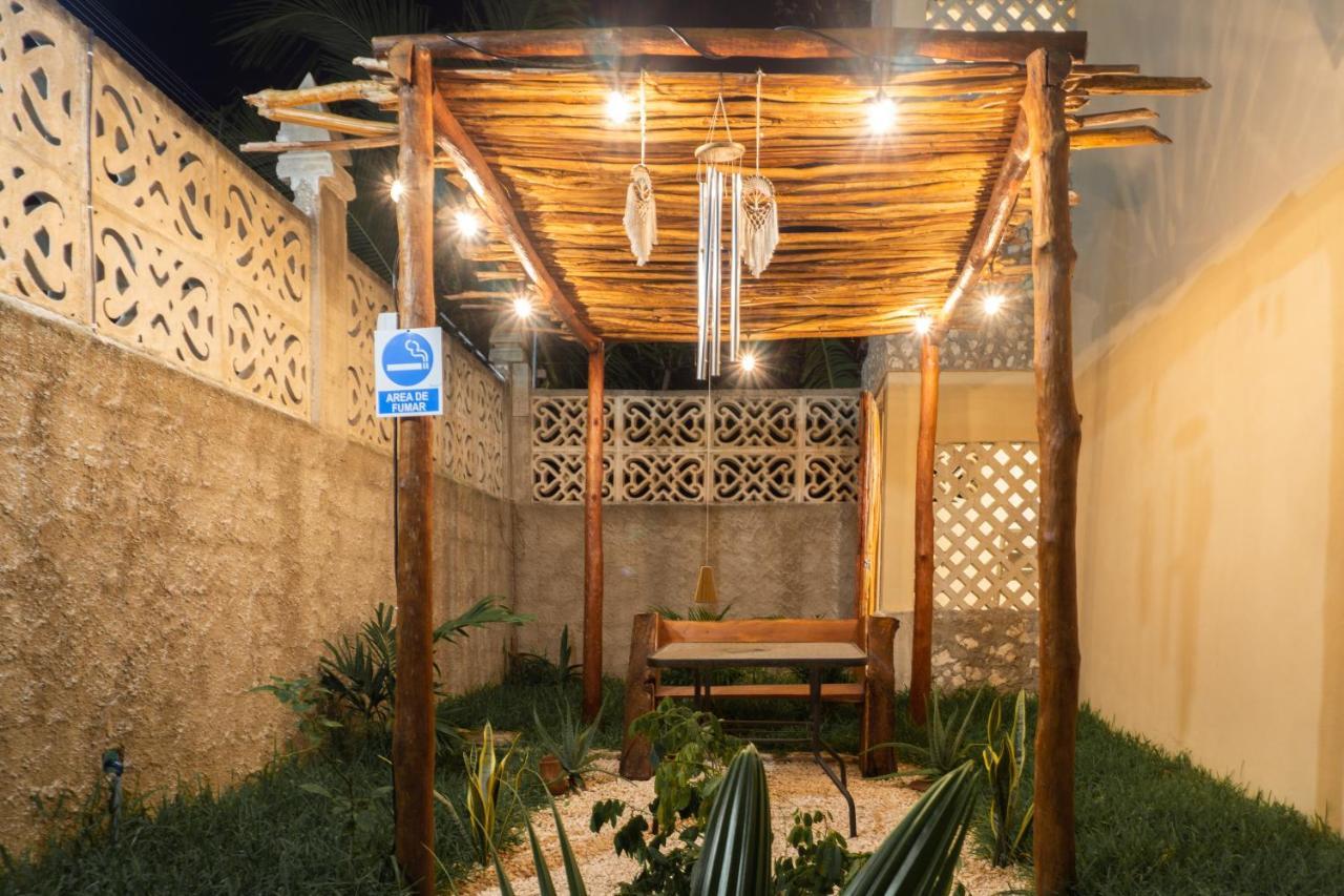 Ferienwohnung Jaakbal Tulum Exterior foto
