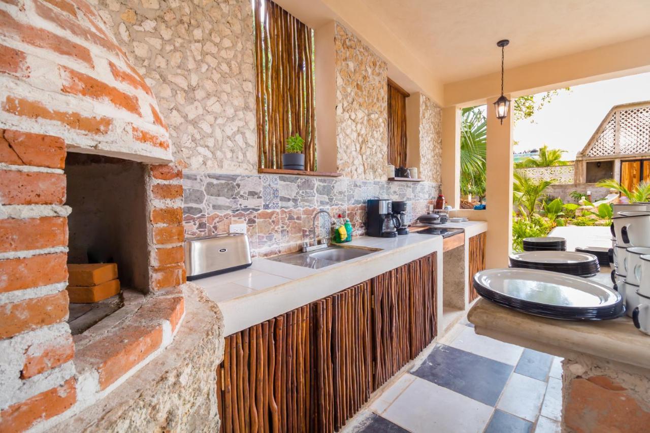Ferienwohnung Jaakbal Tulum Exterior foto