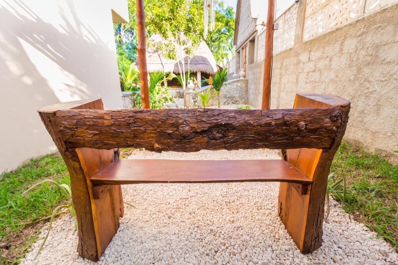 Ferienwohnung Jaakbal Tulum Exterior foto