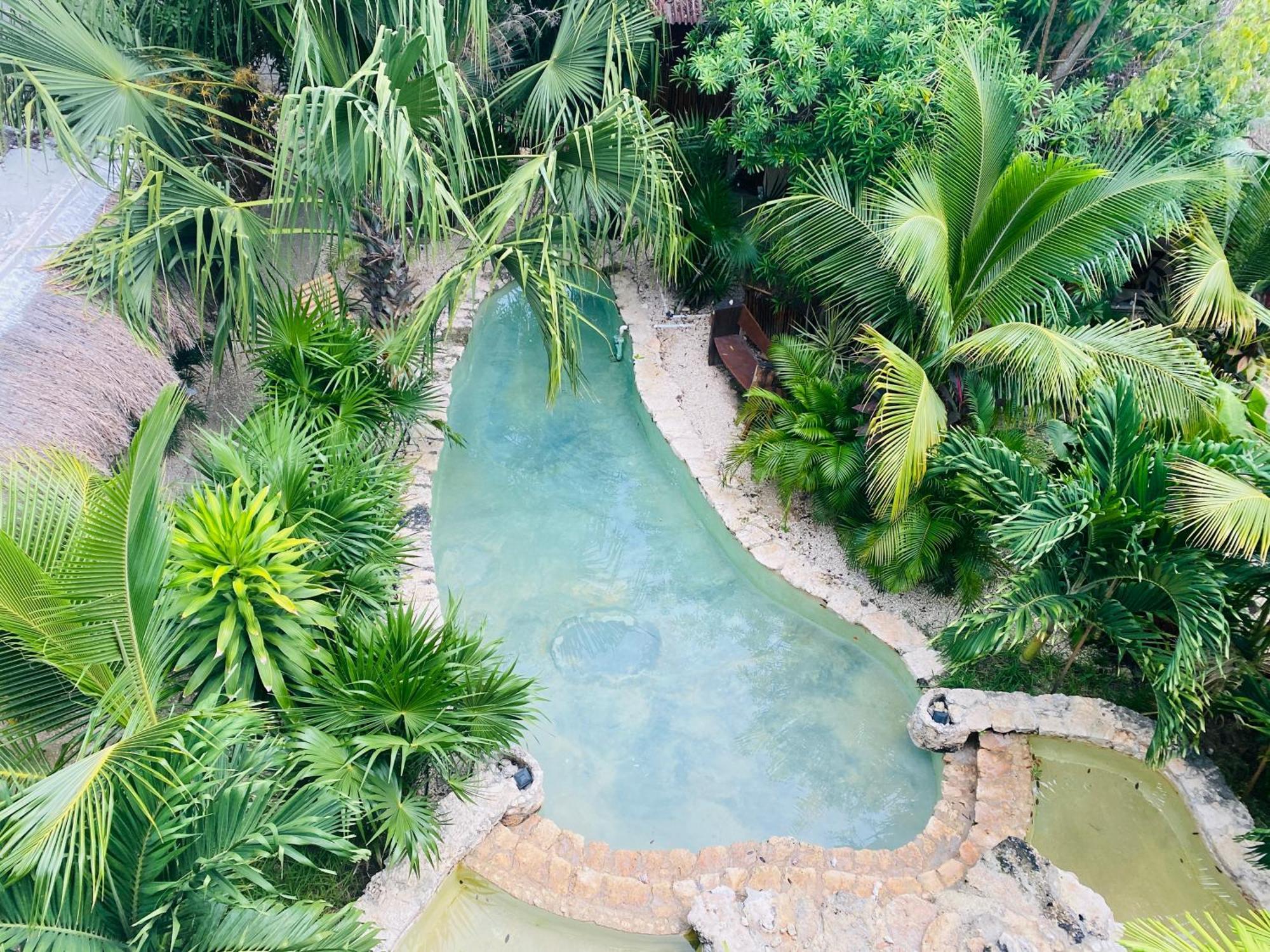 Ferienwohnung Jaakbal Tulum Exterior foto